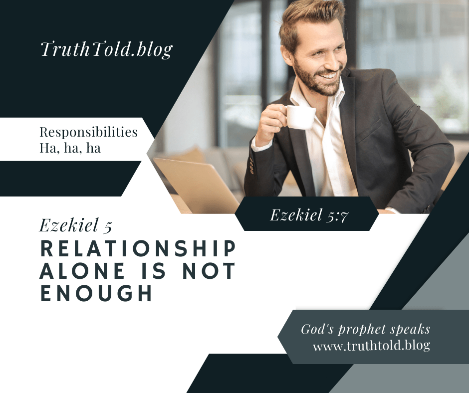 Relationship Is Not&nbsp;Enough!